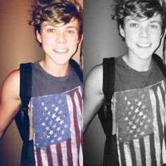 Ansel Elgort∞5SOS∞1D