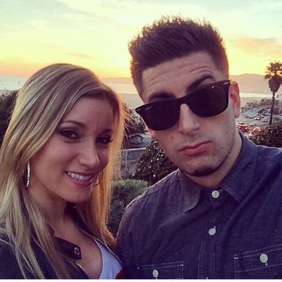 Top vloggers Jesse and Jeana from BFvsGF