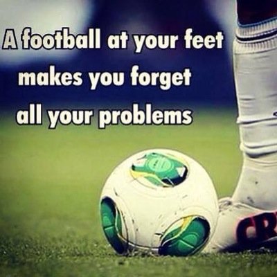 Just a normal teenage boy with and incredible love for the beautiful sport of football ⚽❤