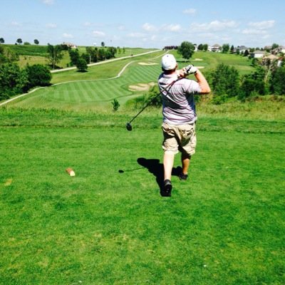 3rd grade teacher, father, and golfer!