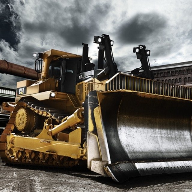 I sell used and new heavy equipment and machinery, as well as parts.