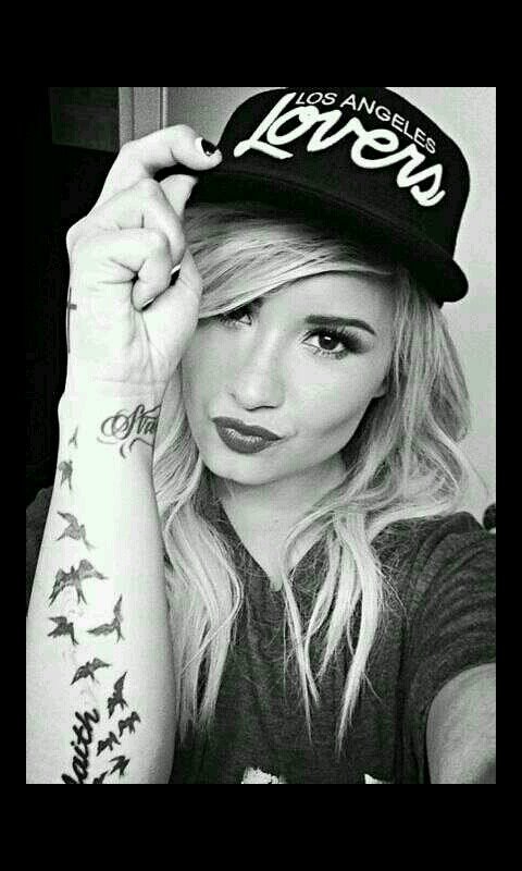 Im a realist . Demi is perfection personified. That is all