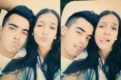 Te amo por lo que me haces sentir cuando estoy a tu lado. Te quiero mi niña (L)