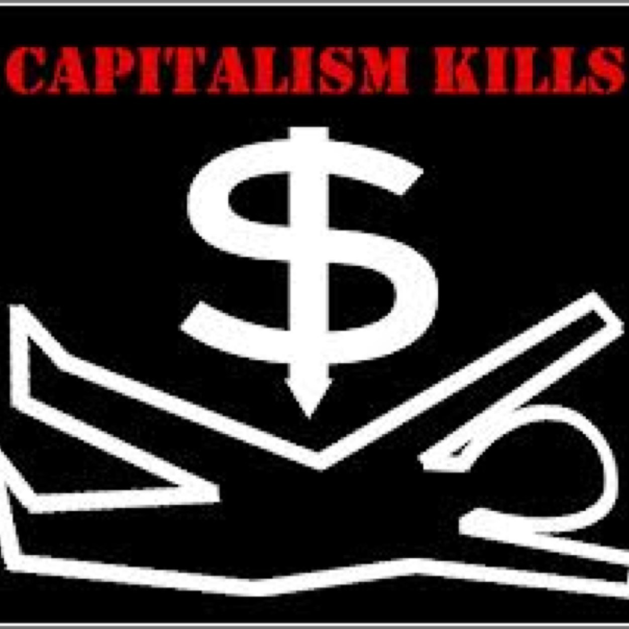 Spotlighting capitalism for what it really is.