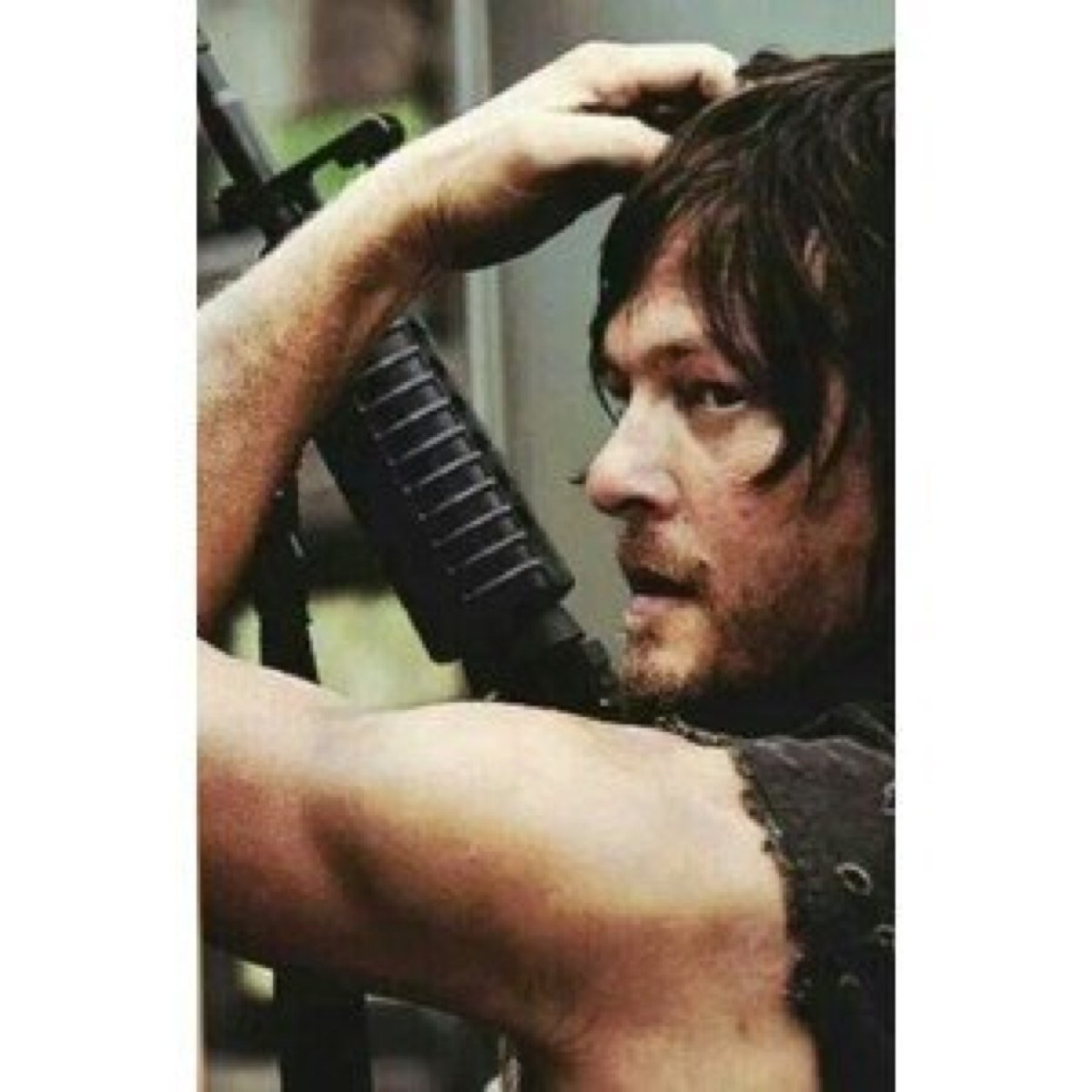 I aint nobodys bitch! Im that redneck with the crossbow. I'll do anything to find Beth, shes all i have. |RP/Parody/Literate| #Bethyl