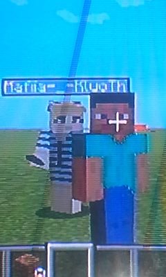I love minecraft and video games soon to be a football player