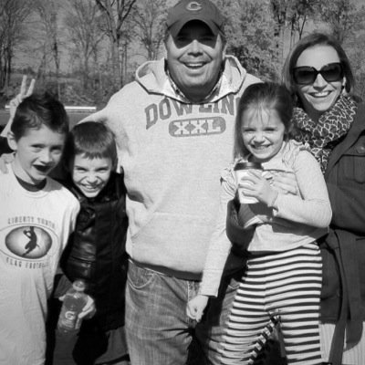 Fetching husband of Ashlie M. Hand, father of three rambunctious children, subtly charming individual, avid KC enthusiast, proud educational analyst.