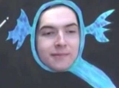 I'm still tired after beating all the other sperms.