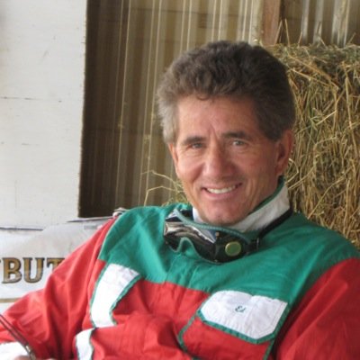 Standardbred horse trainer, driver and breeder & proud husband of Dr Patty Hogan