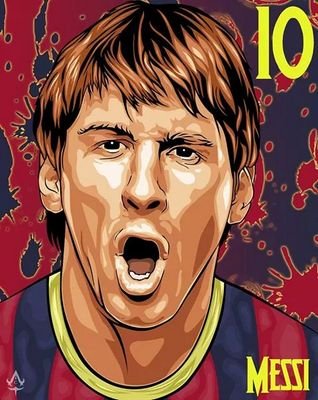 twitter dedicado ao melhor jogador do mundo, visca el Barça !