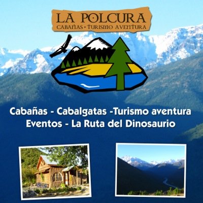 http://t.co/5jg5xtQXq0
La Polcura Lodge Turismo/km 25 Camino internacional Termas del Flaco-Colchagua
Cabañas-Lodge de pesca-Ruta del Dinosaurio -Cabalgatas