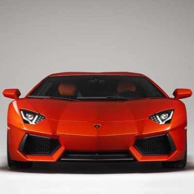 Posting and re-tweeting pictures of the world's finest vehicles.