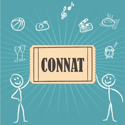Connat is a mobile social networking game that helps university students meet each other. Pull a ticket (between 5-7pm), pick a place, and meet your new friend!