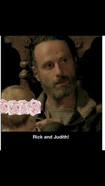 my mom is @TWDfanfun  ny dad us rick or shane