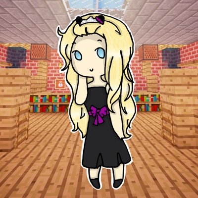 (Two people that trying to art/ Minecraft Art/