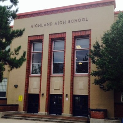 Principal - Highland High School!