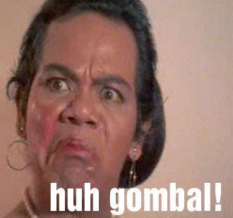 Mantionko di sini kalo jagoko ma'gombal !