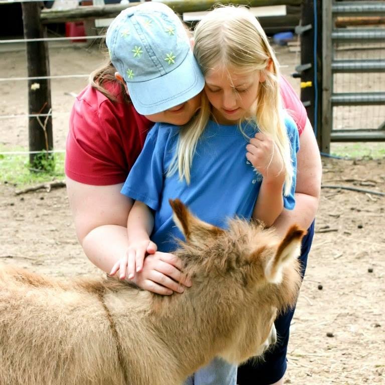 Petting Zoo/Certified Animal Assisted Therapist, helping people in the community to over come challenges in thier live with our wonderful Ranch animals.