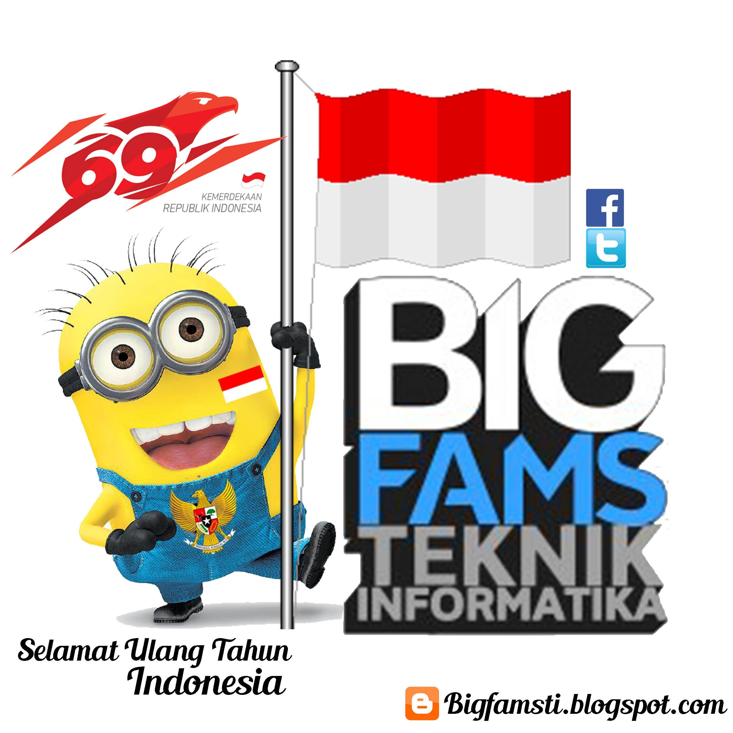 Akun twitter BigfamsTI | Komunitas Mahasiswa Unindra | Share Info Perkuliahan Unindra,Seminar dan Umum | Download APK android : http://t.co/BlGy7pkpoK