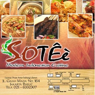 Sotee Gajah Mada (@sotee_resto) | Twitter