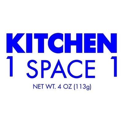 Kitchen Space is an alternative space run by Traci Fowler and Trevor Schmutz in the kitchen of their Logan Square apartment.