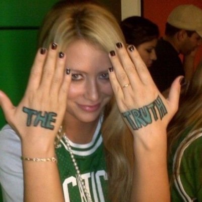 Snapchat celticsfan99 Insgagram leahpfeiffer
If you give 100% all the time, somehow things will work out in the end -Larry Bird