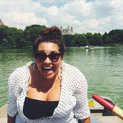 I just wanna laugh my way through life.