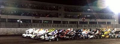 merchandise representative for The World of Outlaw Sprints
