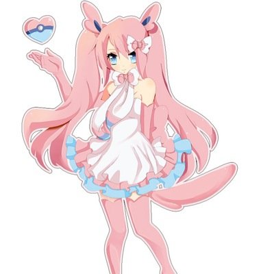 Sylveonshiny__'s profile picture. Im Sylveon! I talk to pokemon! I don't have a trainer. My friend is @EeveeCutiebaby #female #wild #single
