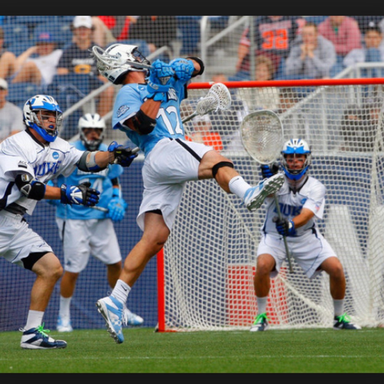 Here to bring word and reason to the lacrosse world of social media.
Prove it on the field