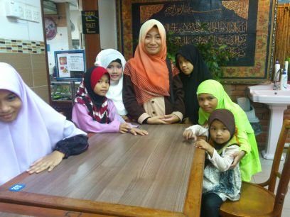 Be excellent for yourself, Nurul Jamiiah! Let's aim to be a better servant of Allah :-)