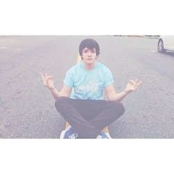 I'll send a dm to @AaronCarpenter_ with your nick if you follow @withyouicanlive