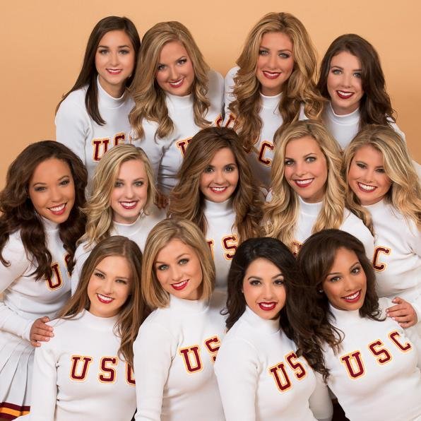 Official Dance Team of The University of Southern California. The World Famous USC Song Girls, 47 years of Tradition. Fight On!