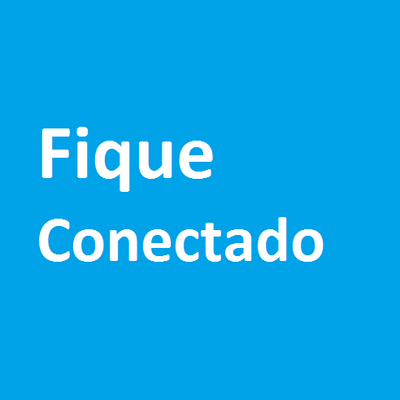 Fique conectado