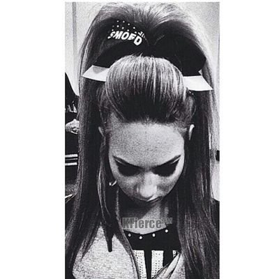 1x National Champ                                                                      High school & Allstar Cheerleader.