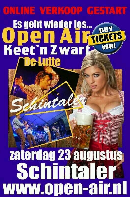 23 Augustus 2014 de 12e Editie wees erbij! // Schintaler //