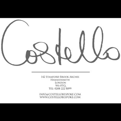 Costello Bespoke - invent, create and apply unique surface finishes for use on furniture, frames, objects and interiors. 0208 222 8899