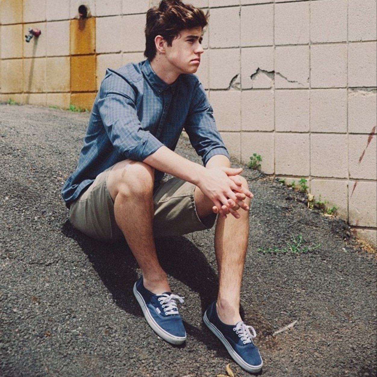 Nash Grier is love . Nash Grier is life lmao wtf did i just say. Anyway its a fan page imig