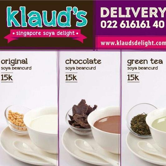 BdgKlauds's profile picture. New soya pudding in 5 Taste (original,chocolate,strawberry,greentea,and mango)