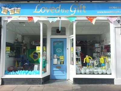 For all your gifts, cards, balloons and personalised ribbon. Open Monday to Saturday 10am-6pm