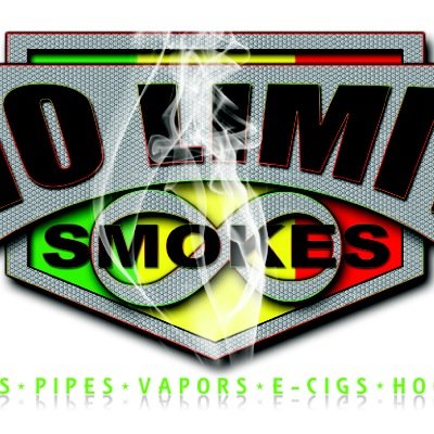 No limit Smokes specializes in regalia such as hookahs, high quality e-cigarettes, and glass-metal-and ceramic water pipes.