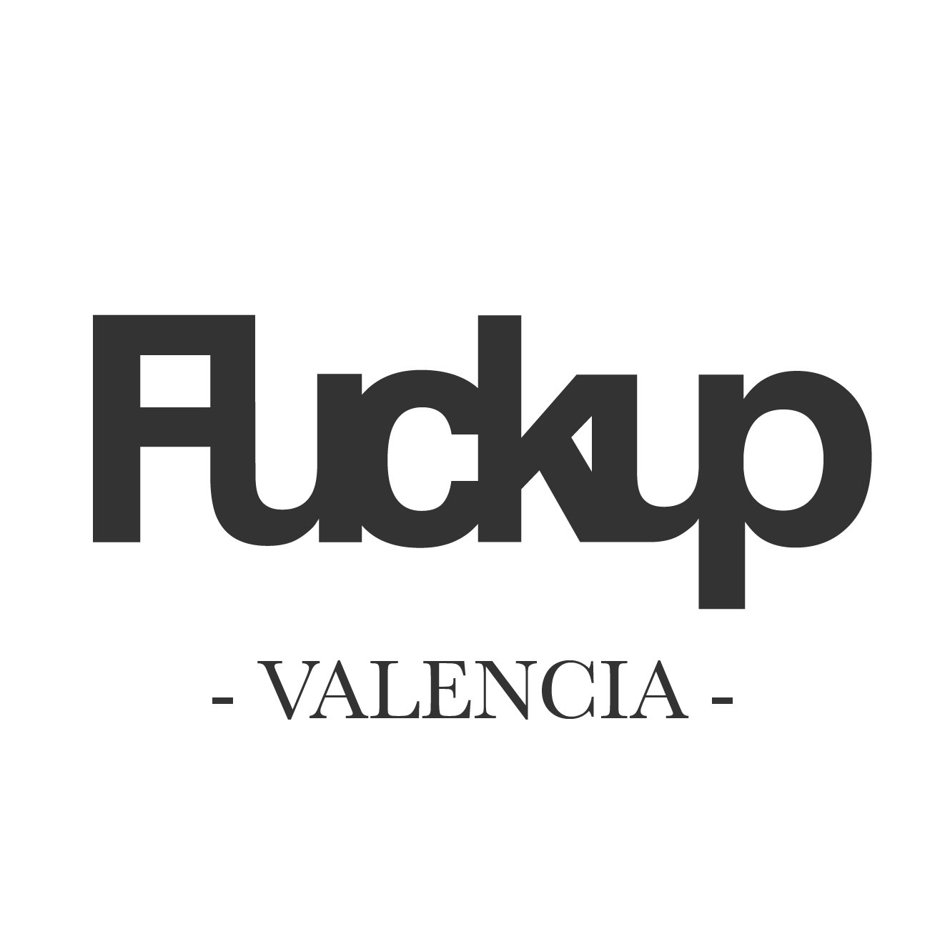 Fuckup Nights is a global movement where stories of failed businesses and projects are told, questioned and celebrated. 
Fuckuppers: @CatedraCe @kvirrueta