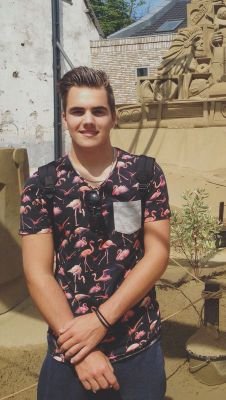 You're my boyfriend, my best friend, my love and my everything. I love you ❤️