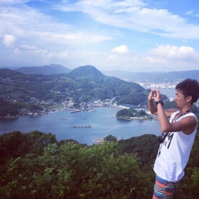 Facebook→@桝 健一
Instagram→@masuken1985
