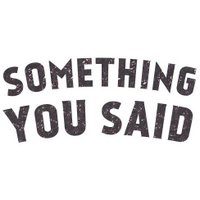 Something You Said (@somethingyousai) 's Twitter Profile Photo Something You Said (@somethingyousai) 's Twitter Profile Photo