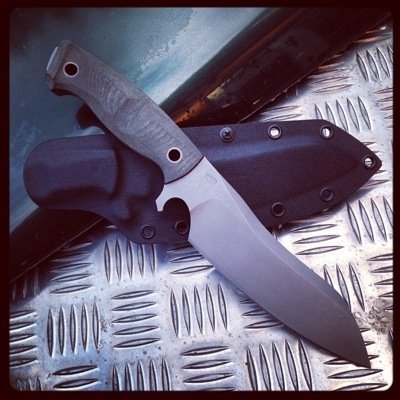 Sniffing for great knife design-related links for Pivot & Tang.