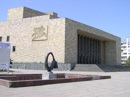 Dagrusteatr's profile picture. ГБУ Государственный республиканский русский драматический театр им. М.Горького