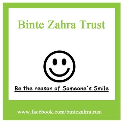 Be the reason of Someone's Smile