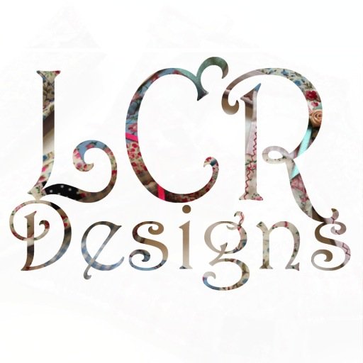 This is our LCR Designs twitter account for all things handmade, please follow LCR Vintage for all things Vintage x