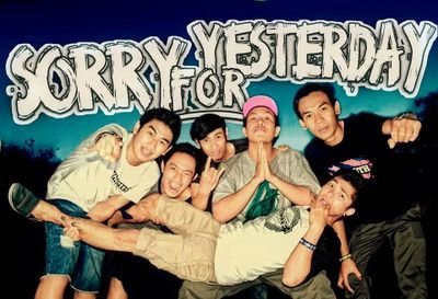 What's up folks!
 Introduce we are SORRY FOR YESTERDAY [SFY] from Bali, We will bang your fu*kin head with Pop Punk Easycore! \m/
 
CP : 081916537999
